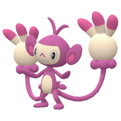 #424 Ambipom